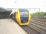 DM'90 3415 in Hengelo als trein 7928 naar Zwolle, 7 juli 2005