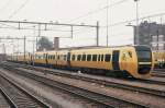 Twee stellen DM90,alleen ingezet op Zutphen-Apeldoorn.(ZAP-stellen)  Zutphen,15-10-2006.