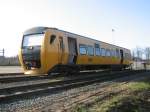 De halve DM'90 3405 geplukt te Zwolle. In 2003 raakte dit stel betrokken bij een aanrijding te Roermond en raakte onherstelbaar beschadigd. - 3 februari 2007