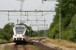 Veolia-triebwagen 7503 'Beppie Kraft' bei Bahnhof Schin-op-Geul