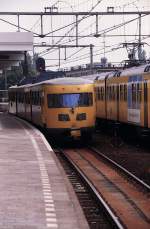 DE-II als Nahverkehrszug nach Winterswijk fotografiert in Zutphen am 02-08-1996.