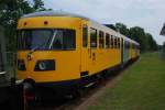 HSA (Historisch Streekvervoer Achterhoek)DEII 186 (ex NS 186) abgesteld im Winterswijk am 21/07/09