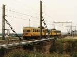 DE2 165 mit 7831 Apeldoorn-Winterswijk bei Apeldoorn am 12-10-1991.