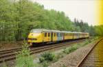 DE-3 Dieseltriebzug (Arnhem-Nijmegen-Roermond), Heumensoord, neunziger Jahre