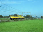 NS 20 wurde 1990 noch oft bei Sonderfahrten eingesetzt und war am 13.10.1990 unterwegs bei Bathmen, auf der Fahrt von Utrecht CS nach Hengelo (Nachschuss).