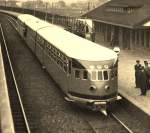 Ein DE II in Bf Sittard, archivbild von mein Vater ist von sept.