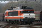 Locon 9905 (ex NSR 1836) wartet in Amsterdam-Westhaven am 19.04.2013 auf neue Arbeiten.