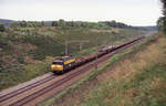 NS 1148 mit Zug 55532 (Hengelo - Amersfoort) bei Assel am 09.07.1991, 18.16u. Scanbild 99121, Fujichrome100.