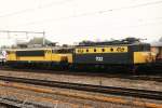 1132 und 1612 auf Bahnhof Amersfoort am 27-8-1997.