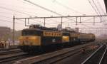  Lokberschuss  amn 9.11.1987 im niederlndischen Bahnhof Hengelo.