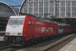 Am 17 April 2011 steht NS HiSpeed/FYRA 186 119 mit ein IC-Direct in Amsterdam Centraal.