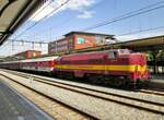 Am 4 Juli 2014 steht EETC 1254 mit ein Nachtzug nach Avignon über Venlo (Lokwechsel), Köln und Basel abfahrtbereit in 's-Hertogenbosch.