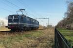 Eine kleine Surprise war am 6 März 2022 Fairtrains 1315 beim Solofahrt durch Alverna. Dieser Lok wird von HSL gemietet für ein Güterzug, der in Bad Bentheim übernommen wird. 