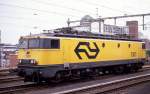 Am 15.7.1989 war die NS Elektrolok 1301 im Bahnhof Hengelo zu Gast  und stand damals noch im aktiven Dienst.
