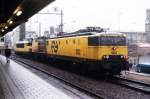 1312 + 6400 + 1600 auf Bahnhof Arnhem am 17-3-1999. Bild und scan: Date Jan de Vries.