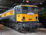 Sieben bei Gorton in Manchester hergestellte Elektrolokomotiven der NS-Baureihe 1500 wurden 1969 von der Niederl�ndischen Staatsbahn �bernommen nachdem sie 1986 bei der British Railway ausgemustert
