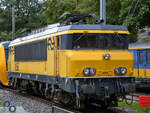 Die Elektrolokomotive 1656 wurde 1983 bei Alstrom in Belfort gebaut und bei der NEderlandse Spoorwegen auf den Namen 'Hoogeveen' getauft.