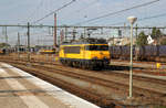 Am 3. Oktober 2013 stand NS 1750 abgestellt im Bahnhof Maastricht.