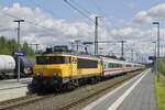 NS-1752 verlässt am 20.07.2023 den Bahnhof Bad Bentheim mit dem IC 148 nach Amsterdam