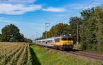 1746 mit dem IC 143 (Amsterdam Centraal - Berlin Ostbahnhof) bei Gildehaus