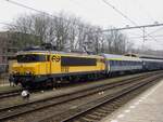 Am 4 März 2012 verlasst NS 1732 mit der 3. von fünf Nachtzüge 's-Hertogenbosch nach Utrecht und Amsterdam.