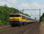 Dieser IC kommt aus Venlo und hat eben den Bahnhof Blerick passiert. Das Bild stammt vom 17.06.2008