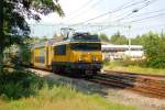 NS 1710 mit ein regionalzug nach Utrecht, Nunspeet 28/07/09