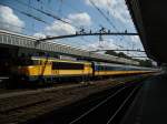 Ein InterCity im Bahnhof Venlo mit BR 1743  21.08.2009