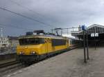 Eloc 1751 in Hengelo als trein 142 naar Amsterdam Centraal, 22 maart 2006