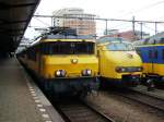 NS 1764 en 1850 met internationale trein 146 Hannover - Amsterdam Centraal te Amersfoort; 15 augustus 2005 / NS 1764 und 1850 vor IC 146 Hannover - Amsterdam CS in Amersfoort; 15.
