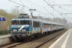 TCS 101001 ex NS 1781 mit GV 327 nach Berlin in Bad Bentheim 24.3.2026
