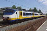 Vorbei sind die Einsätze der SGMm Sprinters. SGM 2988 hält am 5 Juli 2019 in Nijmegen-Dukenburg und soll noch bis 2021 ausharren.