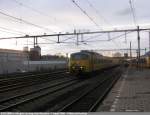 SGM 2886 in Hengelo als trein 82205, vlak voordat het stel voor de revisie naar Randers gaat, 1 maart 2006