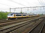 Loc 6501 + SGMm 2995 als trein 49695 van Bad Bentheim naar Hengelo - 18 augustus 2006