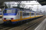 E-Sprinter 436 2943 der NS während der Wendepause im Bf Dordrecht, 17.12.16.