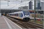 Zwei Sprinter in Rotterdam Centraal.