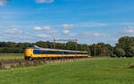 4216 als IC 1652 (Enschede - Schipol (Airport)) bei Colmschate 14.9.23