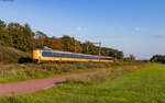 4243 als IC 1668 (Enschede - Schipol (Airport)) bei Zenderen 14.9.23