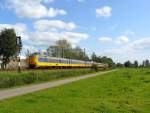 Intercity Utrecht- Leiden fotografiert bei Leiden am 14-09-2008