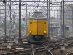 NS Einfahrt vom Norden in den Utrechter Bahnhof, 28.10.2007