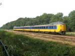 ICM 4091 als trein 1649 naar Enschede te Hengelo - 6 juli 2006