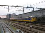 ICM 4016 als trein 80180 (ledig materieel) naar Enschede te Hengelo - 1 september 2006