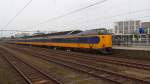 NS ICM 2, dreiteilig, in Apeldoorn /   