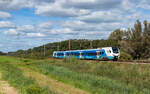 7403 als RE 7937 (Zwolle - Enschede) bei Zenderen 14.9.23