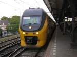 IRM 8663 als trein 28358 (extra trein voor ABN-AMRO-gezelschap) uit Amsterdam Zuid WTC te Hengelo - 5 oktober 2006