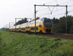 DD-IRM 8700 zwischen Utrecht und Arnheim in Wolfheze am 14-6-2007.