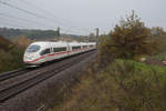 ICE-3M Tz 4651  Amsterdam  als ICE 501 Köln - München bei Fahlenbach, 21.10.2017