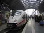 Ein ICE der NS Hispeed (BR 406 052-1) in Frankfurt(Main)Hbf.