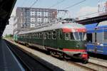 NSM 273 treft am 13 Mai 2023 mit ein Sonderzug in Nijmegen ein.