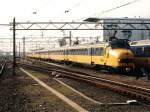  Hondekop  786 und 387 auf Bahnhof Leeuwarden am 14-3-1995.